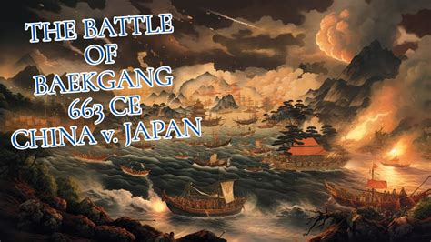 La Batalla de Baekgang: Un choque naval épico que transformó la península coreana en el siglo XI