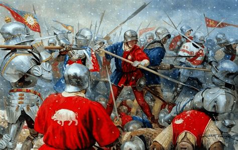 La Batalla de Towton: Conflicto Medieval por la Corona Inglesa y el Destino de un Reino