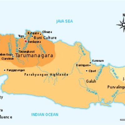 El Declive del Reino de Tarumanagara: Una Historia de Rivalidades Internas y la Ascensión de Srivijaya